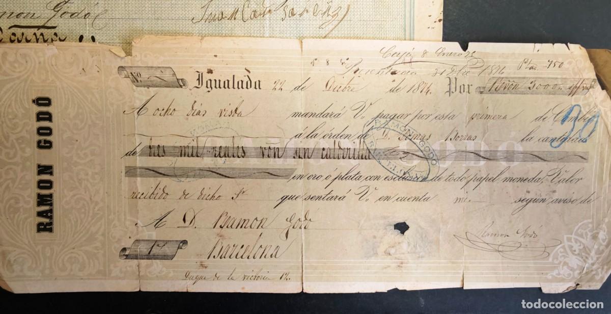 Documentos bancarios: RAMON GODO - IGUALADA - Foto 6
