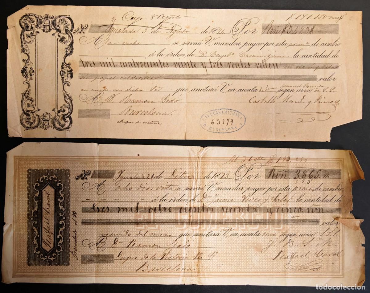 Documentos bancarios: RAMON GODO - IGUALADA - Foto 10