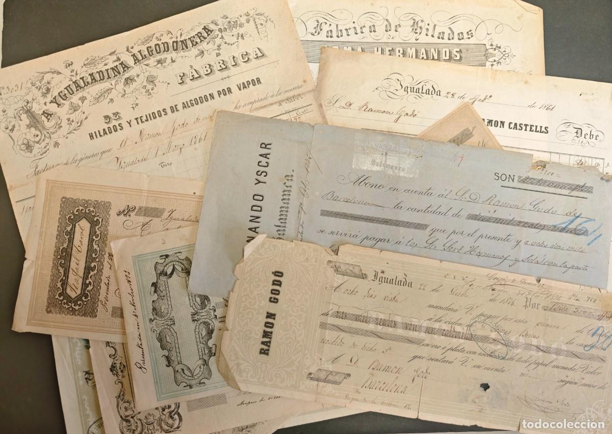 Documentos bancarios: RAMON GODO - IGUALADA - Foto 1