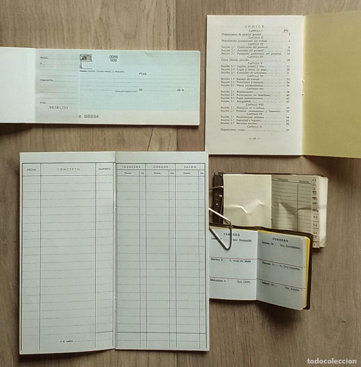 Documentos bancarios: DOCUMENTOS BANCARIOS A&Ntilde;OS 1950-60 - Foto 1