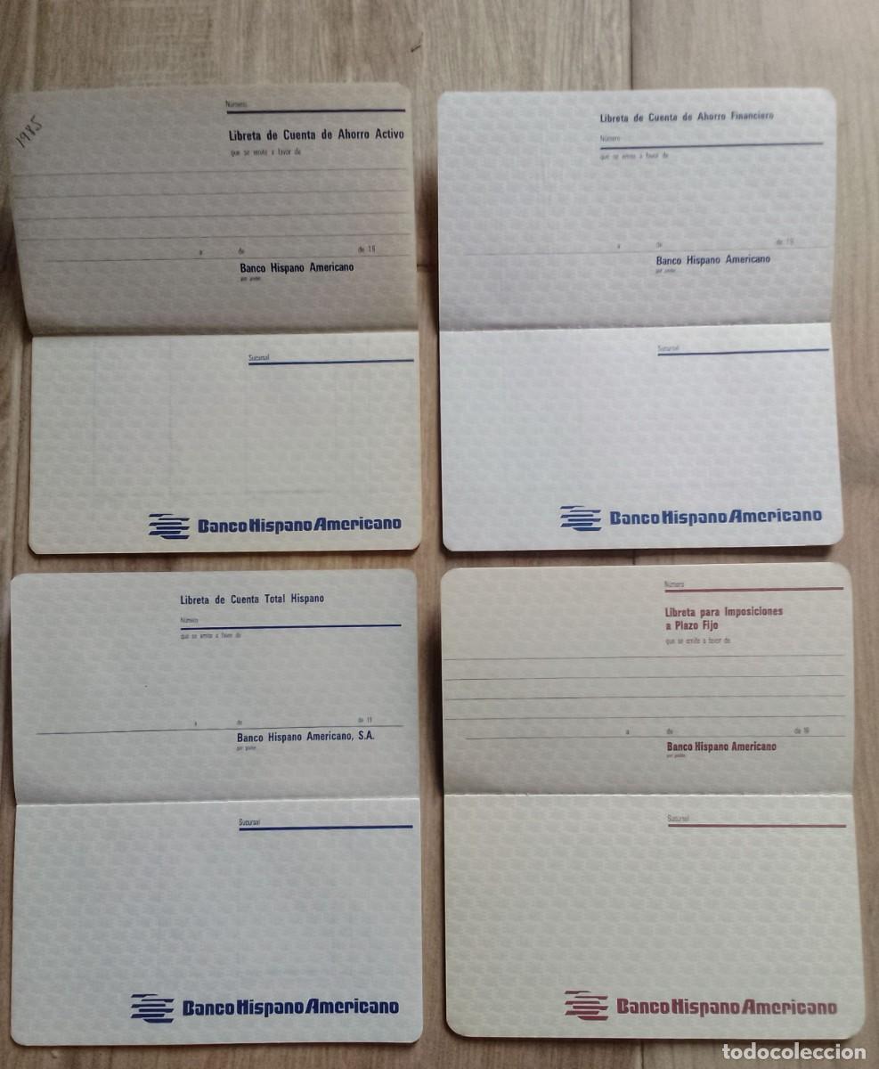 Documentos bancarios: DOCUMENTOS BANCARIOS DEL B.H.A. A&Ntilde;OS 80 - Foto 2