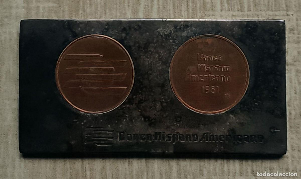 Documentos bancarios: LOGOTIPO BANCO HISPANO AMERICANO - Foto 1