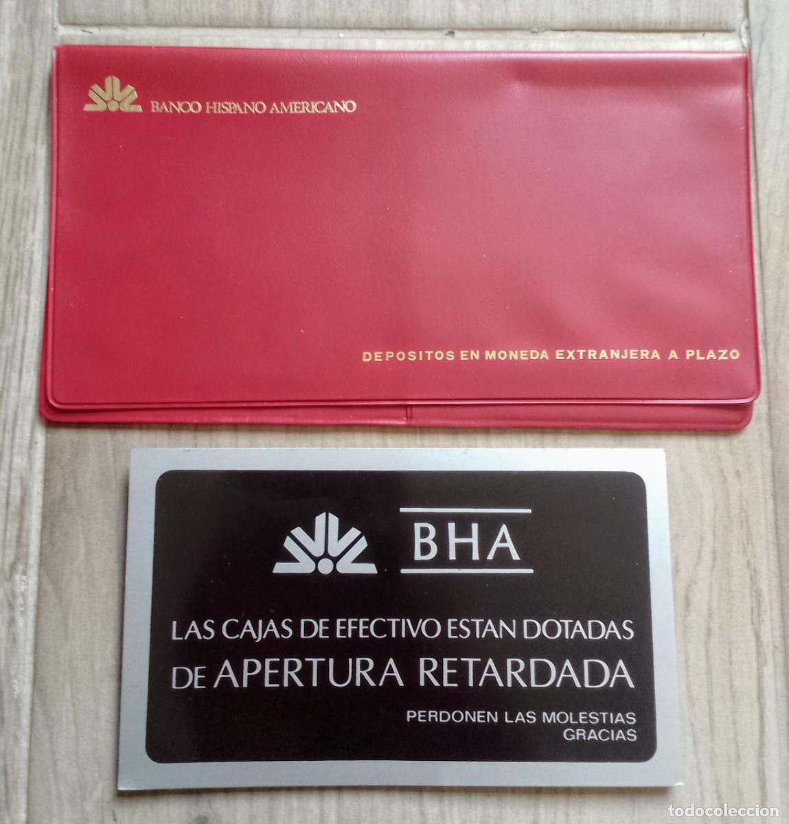 Documentos bancarios: DOCUMENTOS BANCO HISPANO AMERICANO - Foto 3