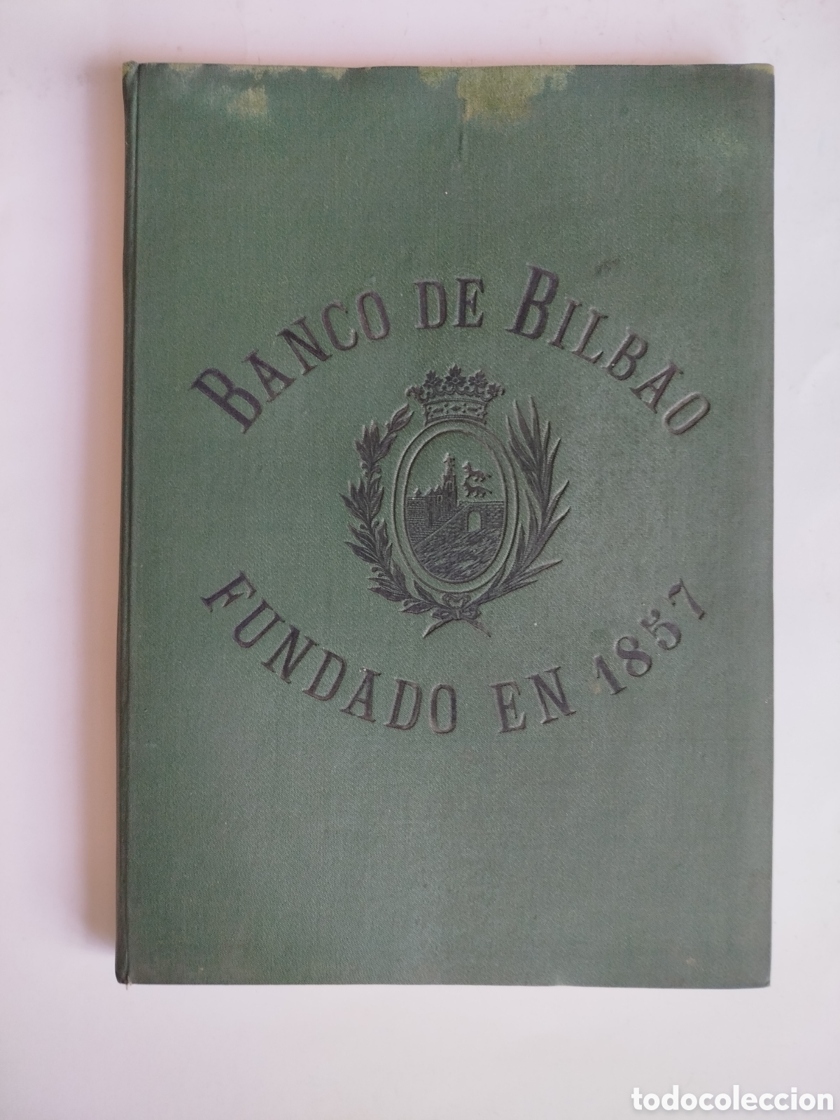 Documentos bancarios: BANCO DE BILBAO. MEMORIA LE&Iacute;DA EN LA JUNTA GENERAL DE ACCIONISTAS. BILBAO 1907