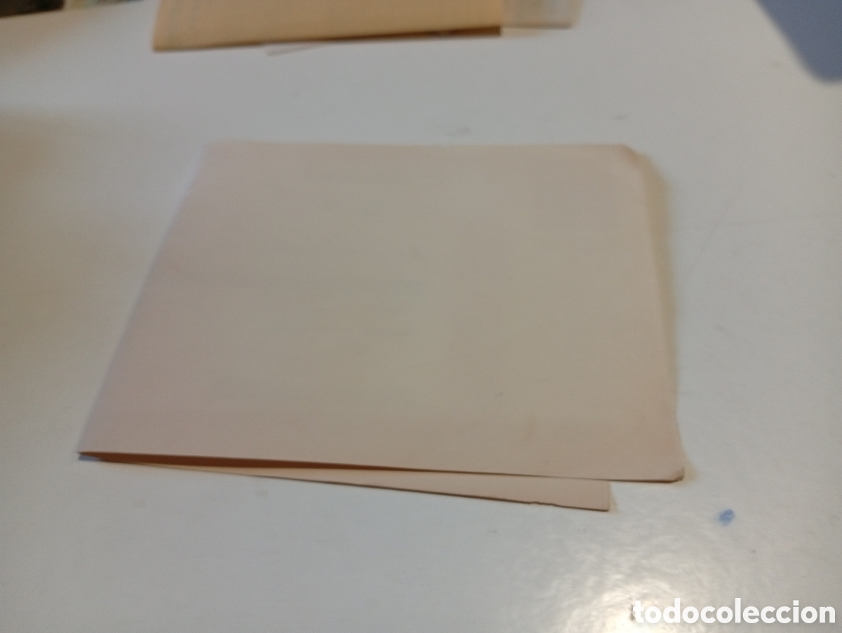 Documentos bancarios: Letra de Cambio 90 c&eacute;ntimos a&ntilde;os 60 creo - Foto 4