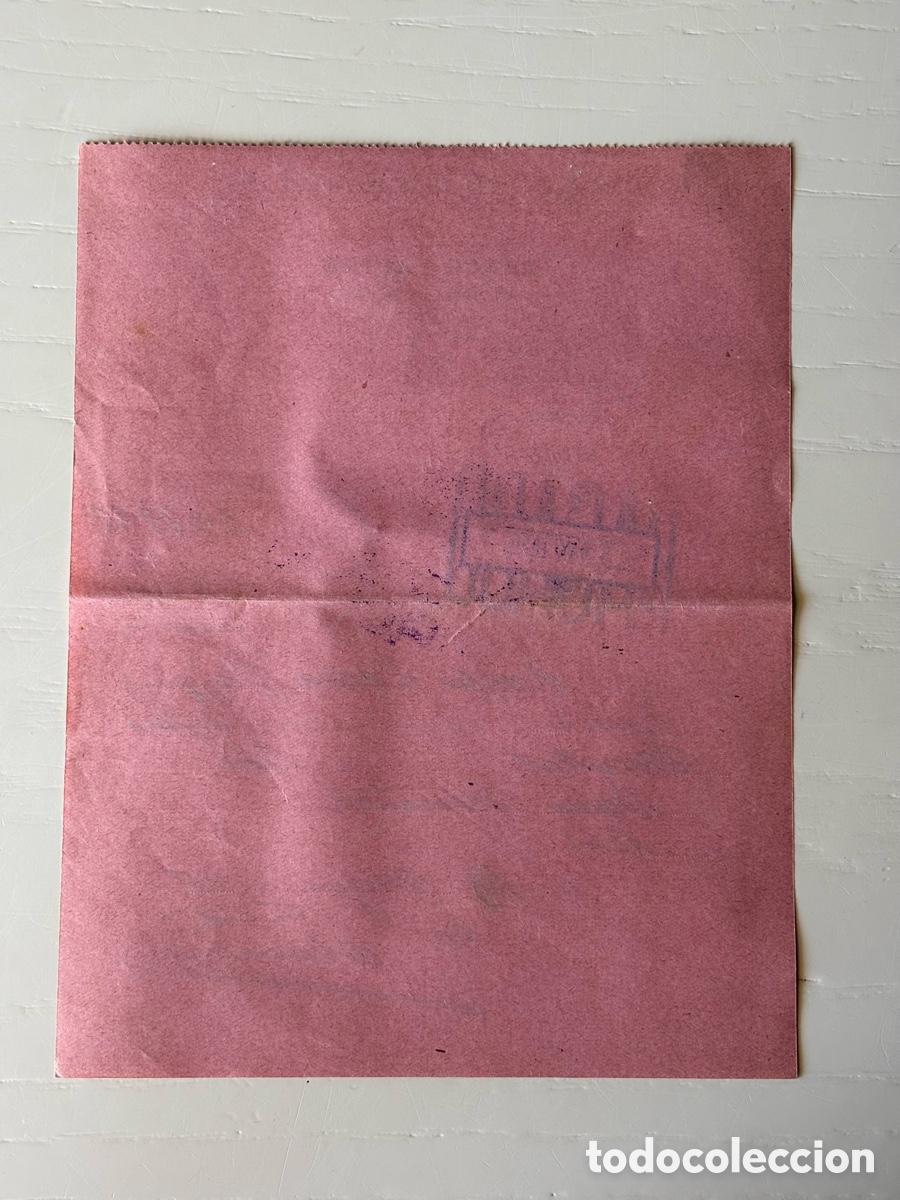 Documentos bancarios: Transferencia BANCO PASTOR 1936 - Foto 2