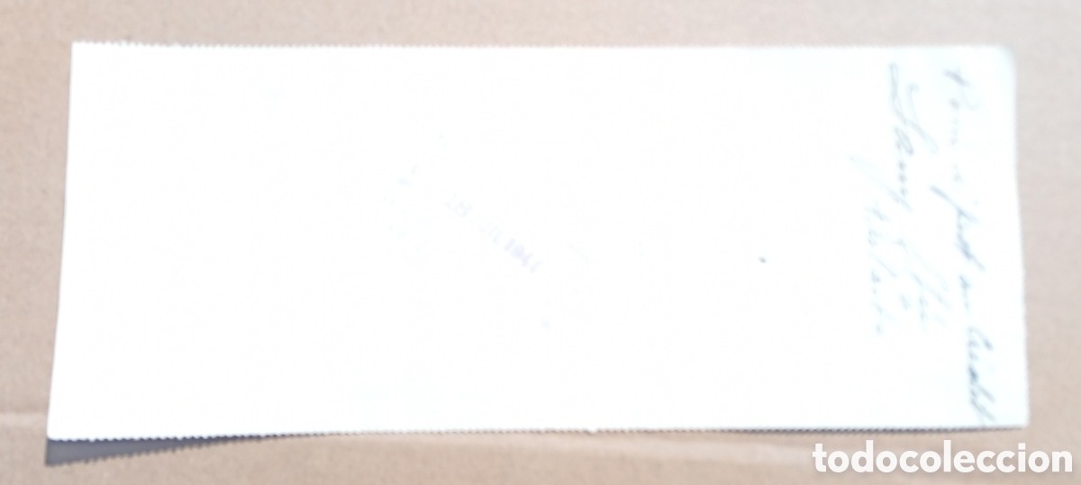 Documentos bancarios: Cheque Banque Canadienne Nationale 1944 - Foto 2