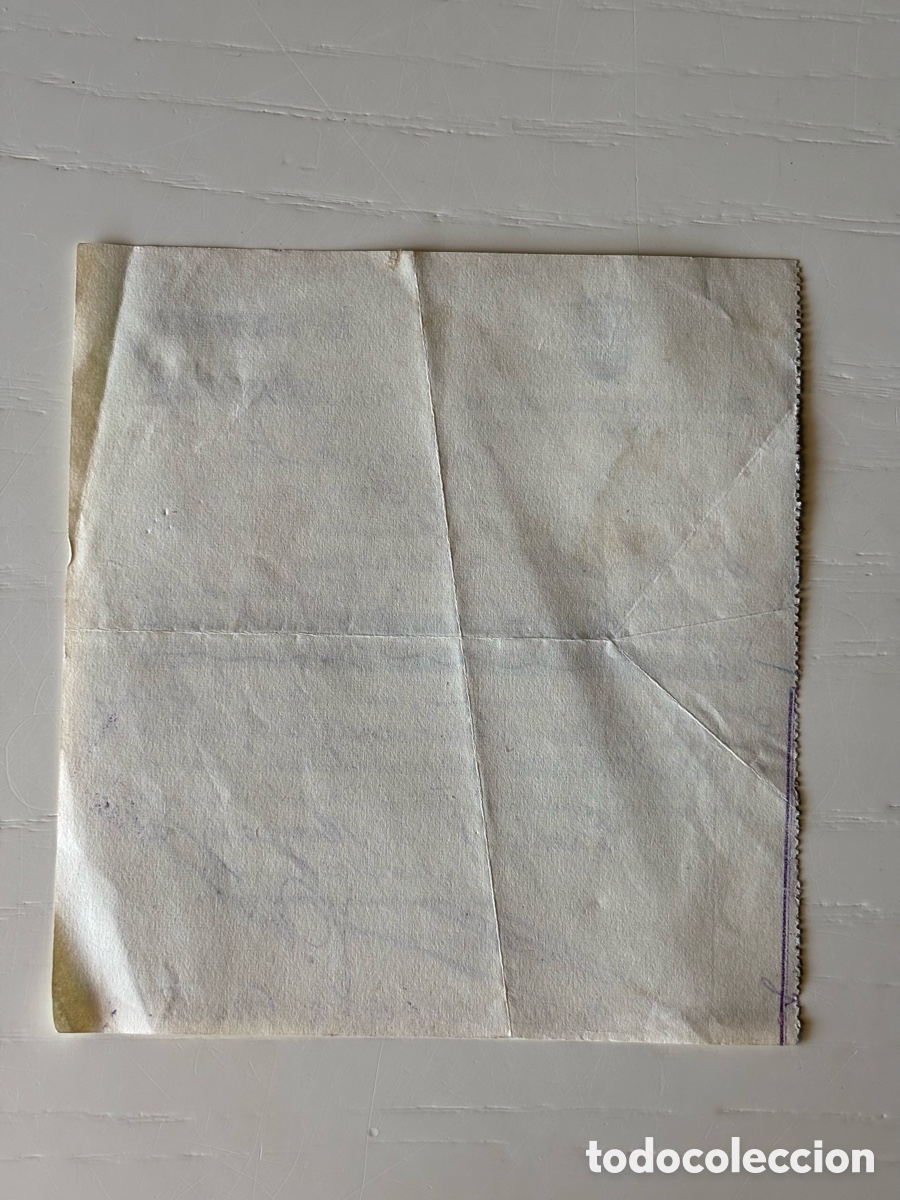 Documentos bancarios: Documento Abono cuenta Banco Internacional 1937 - Foto 2