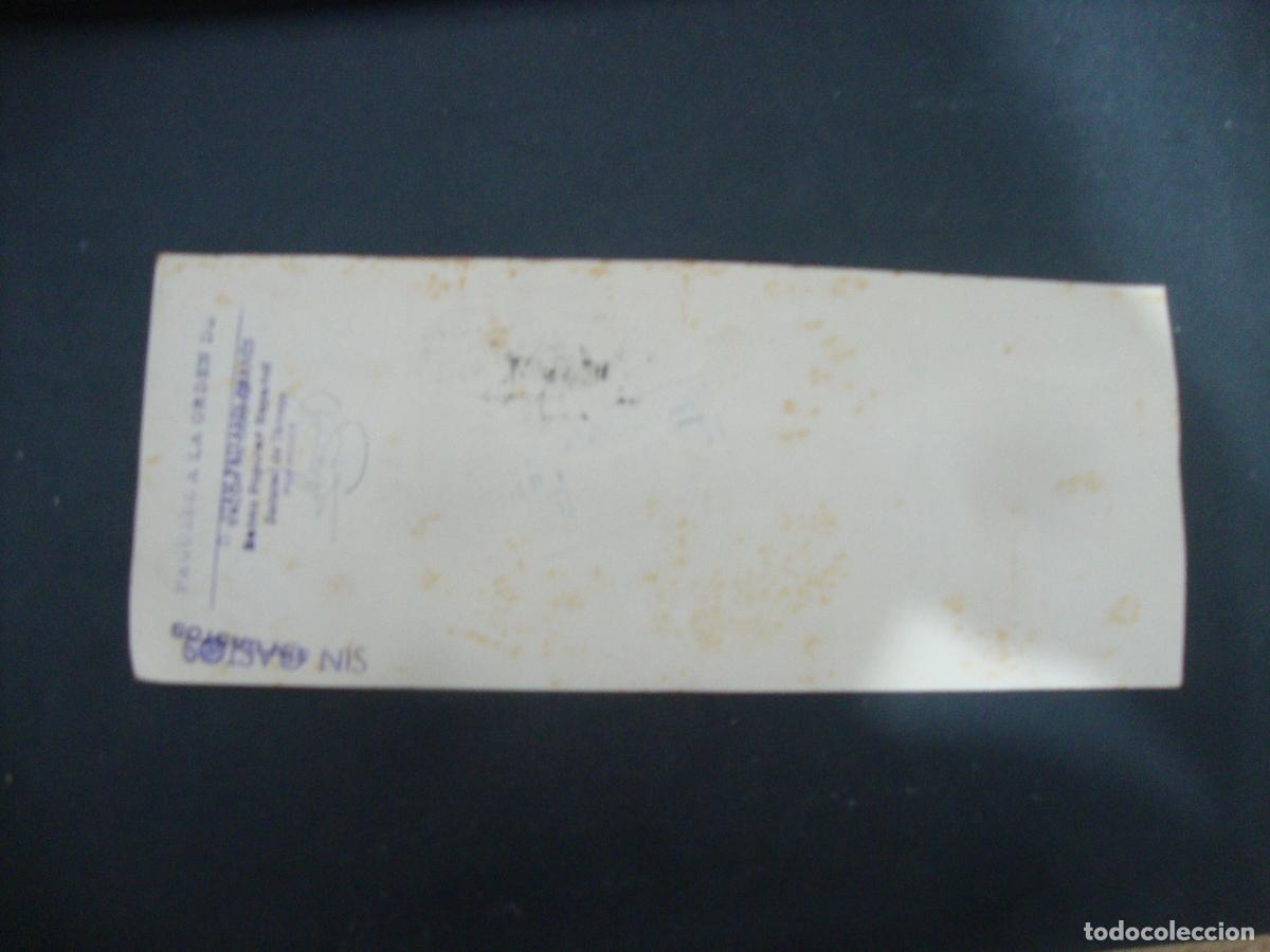 Documentos bancarios: ANTIGUA LETRA DE CAMBIO ACEPTADA A&Ntilde;OS 50 - Foto 2