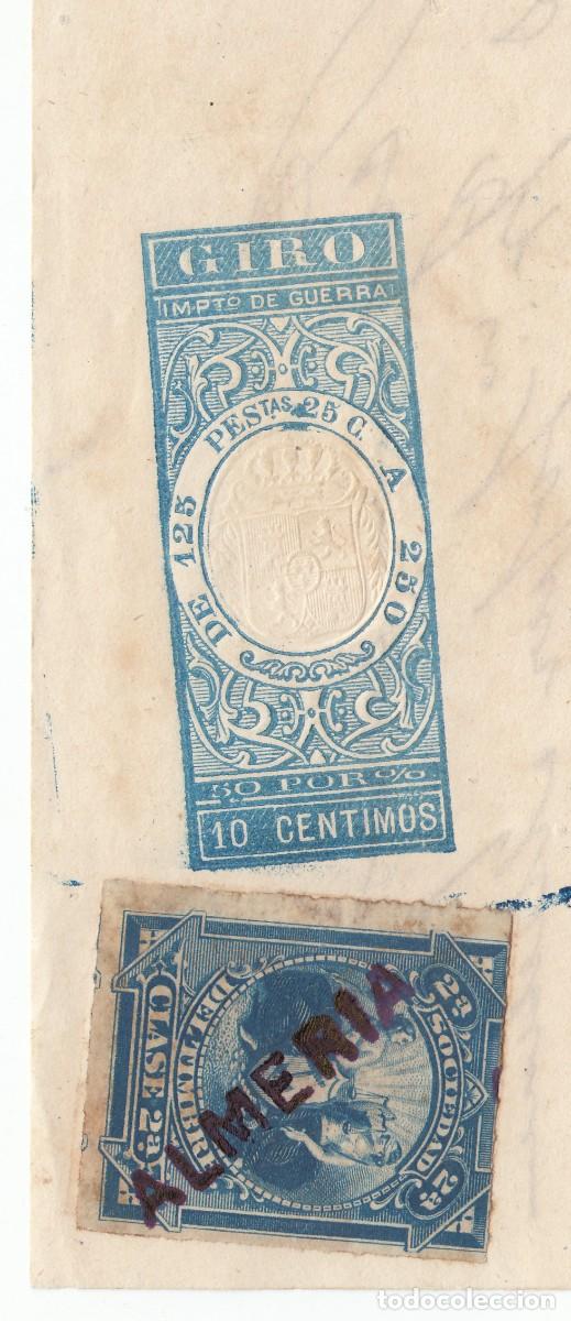 Documentos bancarios: 1879 LETRA CAMBIO 10 CTS SIN SERIE DE 1876 SELLO CLASE 2&ordf; R AGELL BARCELONA FCO LOPEZ MEDINA GRANADA