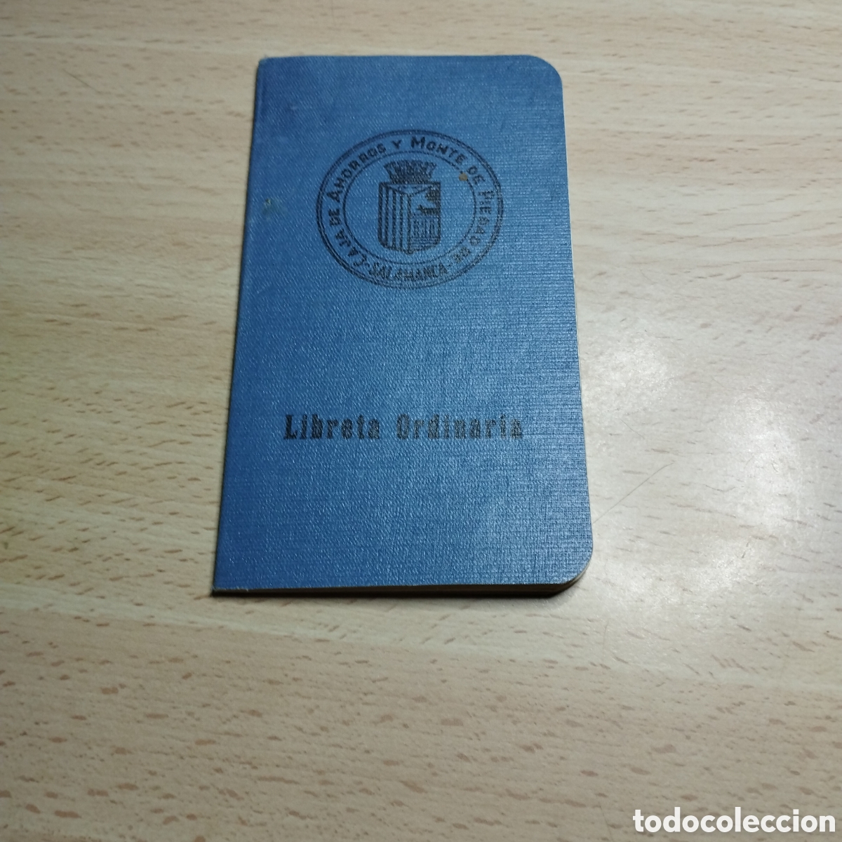 Documentos bancarios: Libreta Ordinaria. Caja de Ahorros y Monte de Piedad. 1944. Salamanca