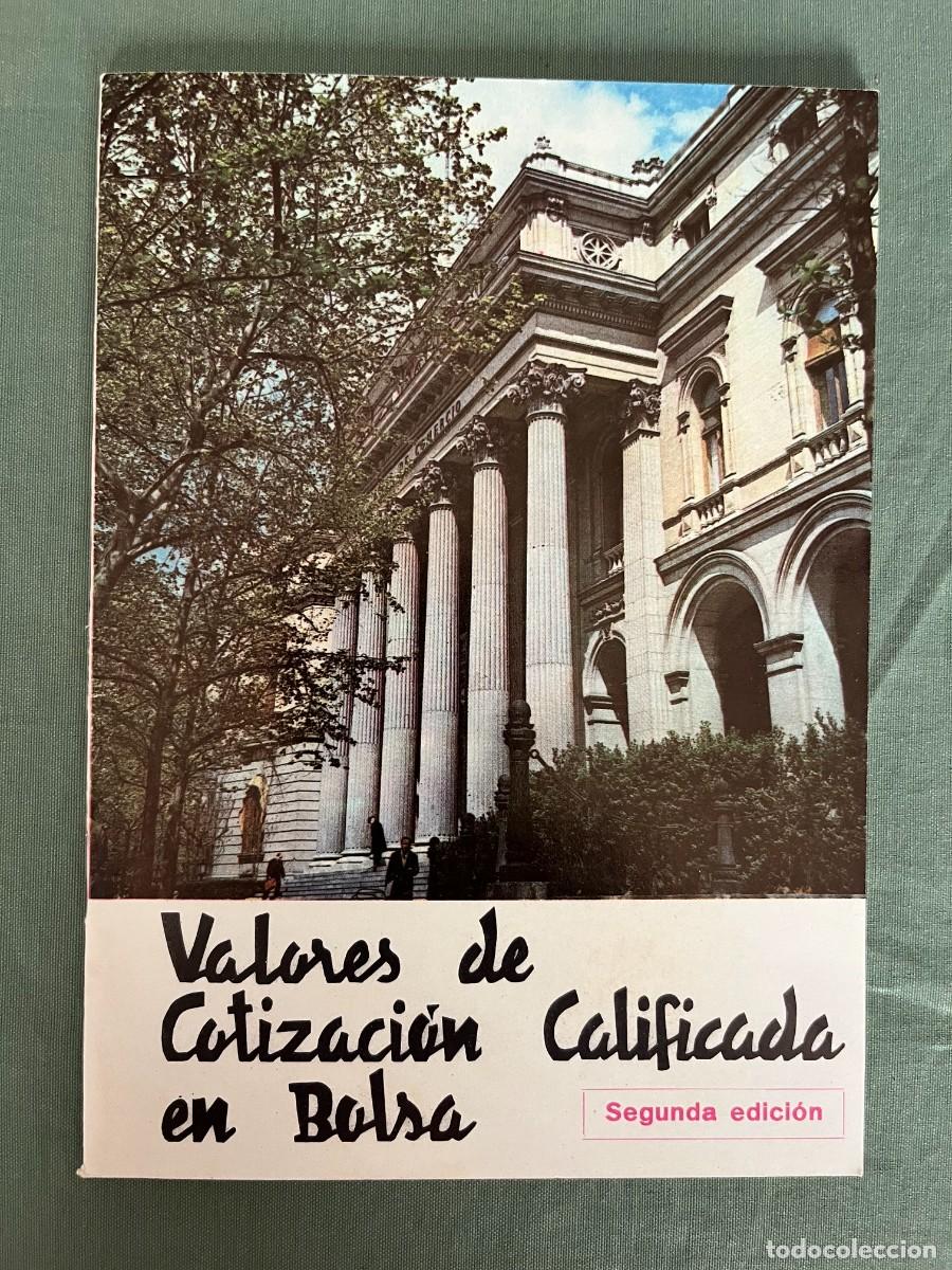 Documentos bancarios: VALORES DE COTIZACI&Oacute;N CALIFICADA EN BOLSA,*LA BOLSA OFICIAL* - A&Ntilde;O 1968 - SEGUNDA EDICION