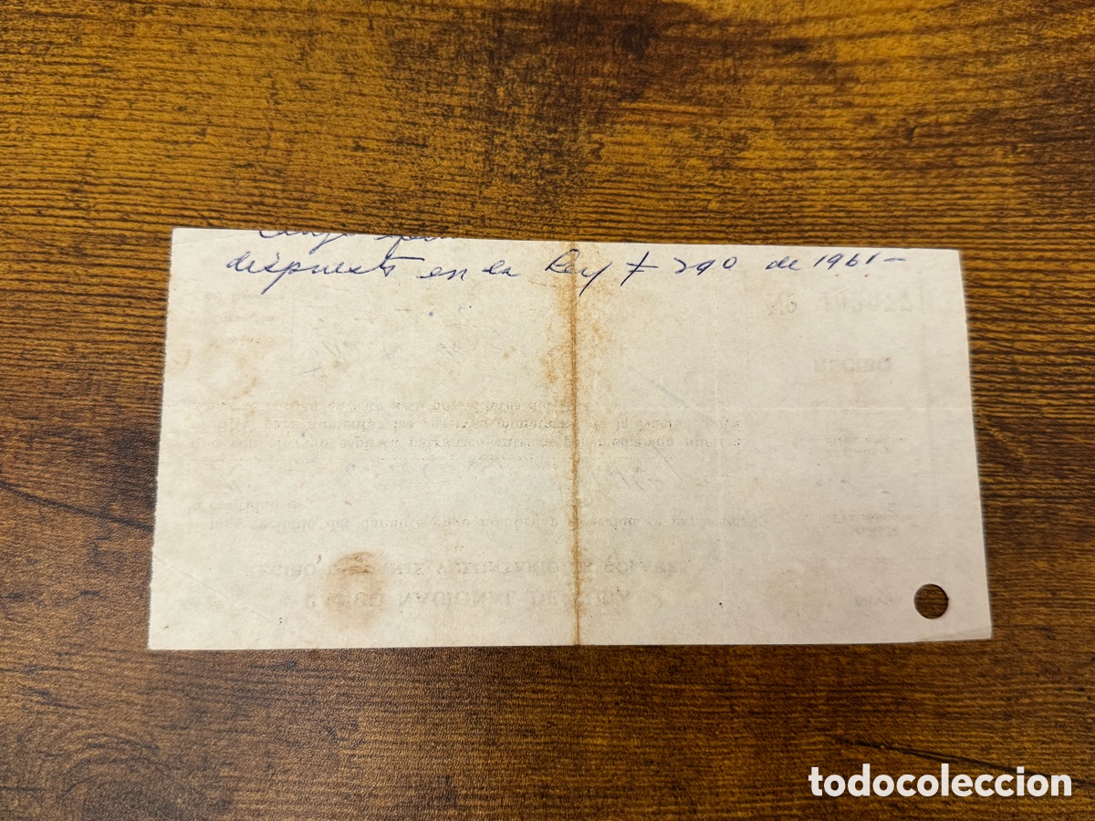 Documentos bancarios: Recibido del Banco Nacional de Cuba - Foto 2