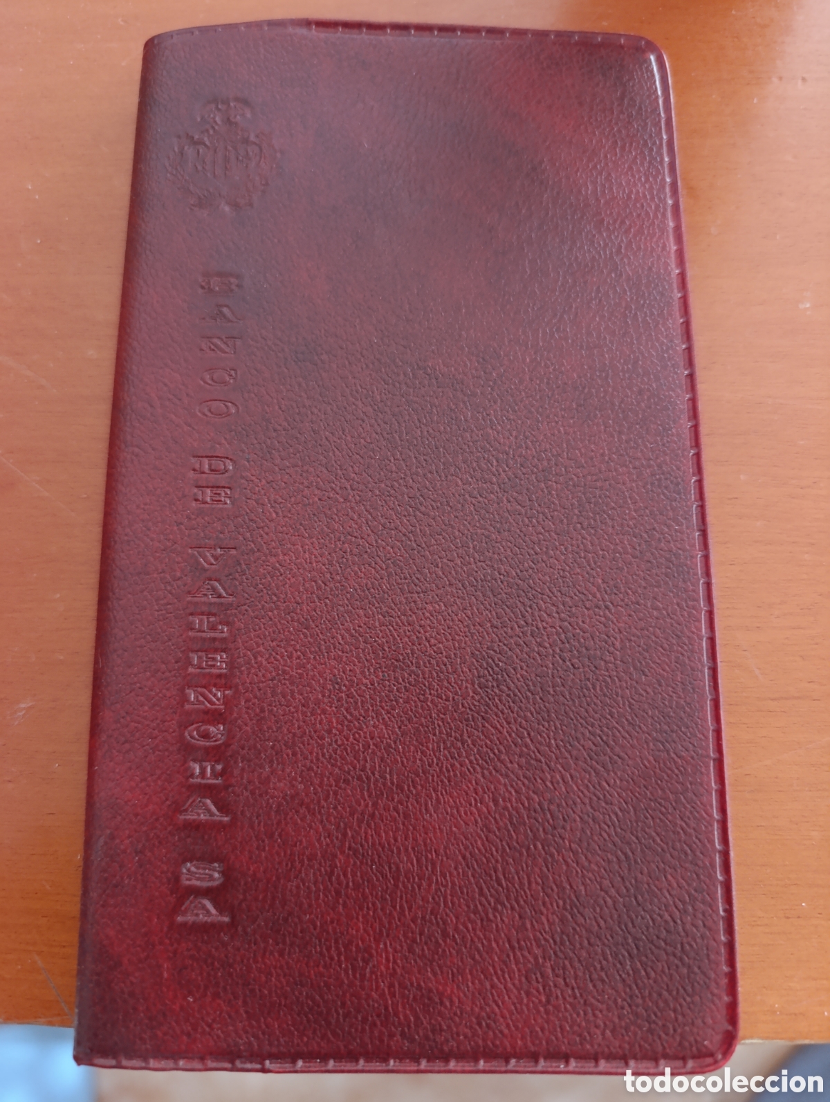 Documentos bancarios: Banco de Valencia,Antigua Agenda (A&ntilde;o 1983) - Coleccionismo Bancario