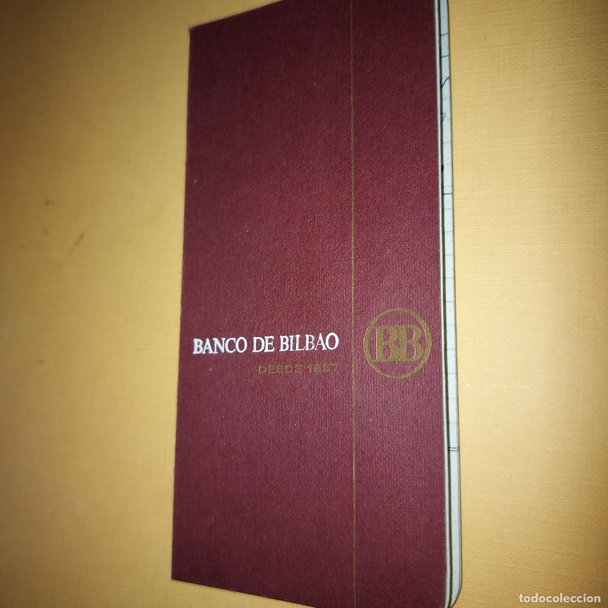 Documentos bancarios: LIBRETA CARTILLA CUENTA DE AHORRO BANCO BILBAO , 1974