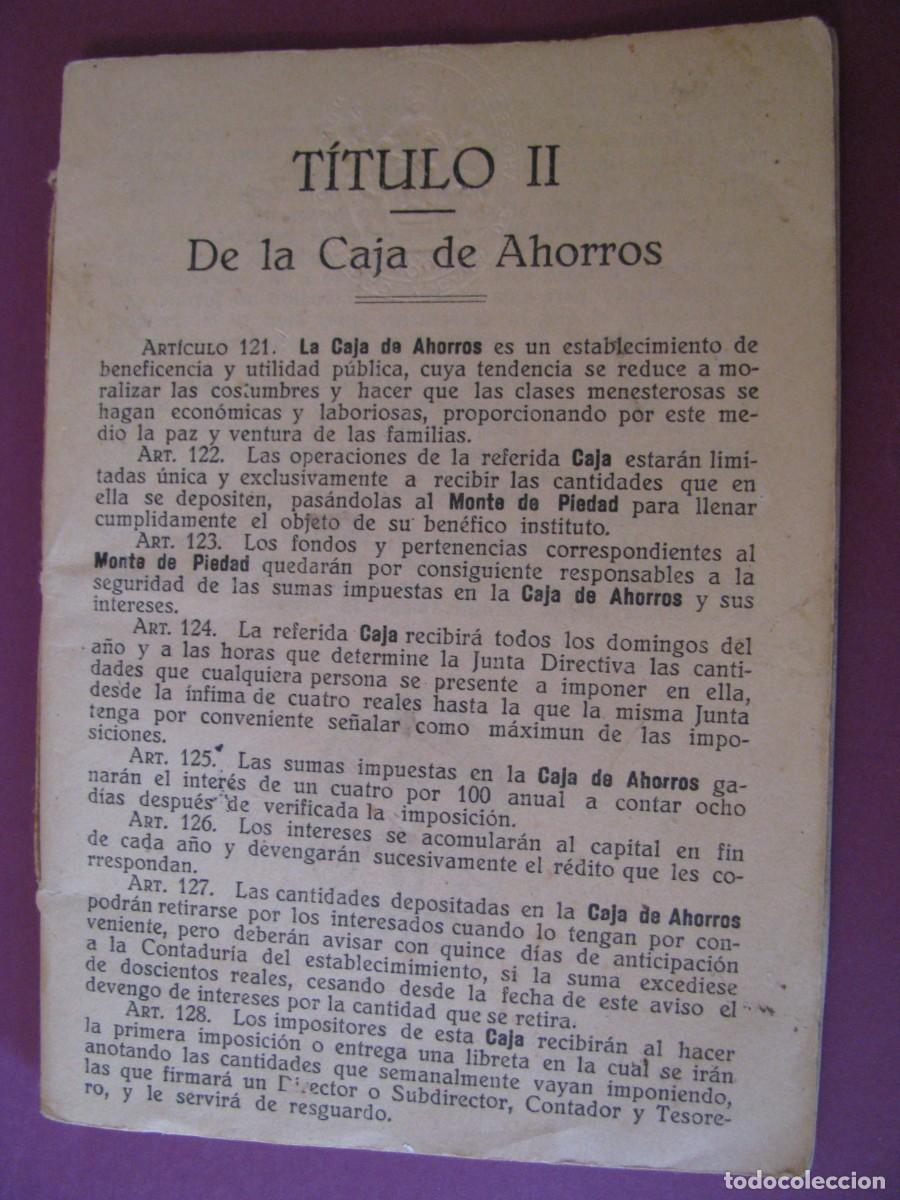 Documentos bancarios: LIBRETA DE CAJA DE AHORROS Y MONTE DE PIEDAD, SEVILLA. DESDE 1923 A 1959