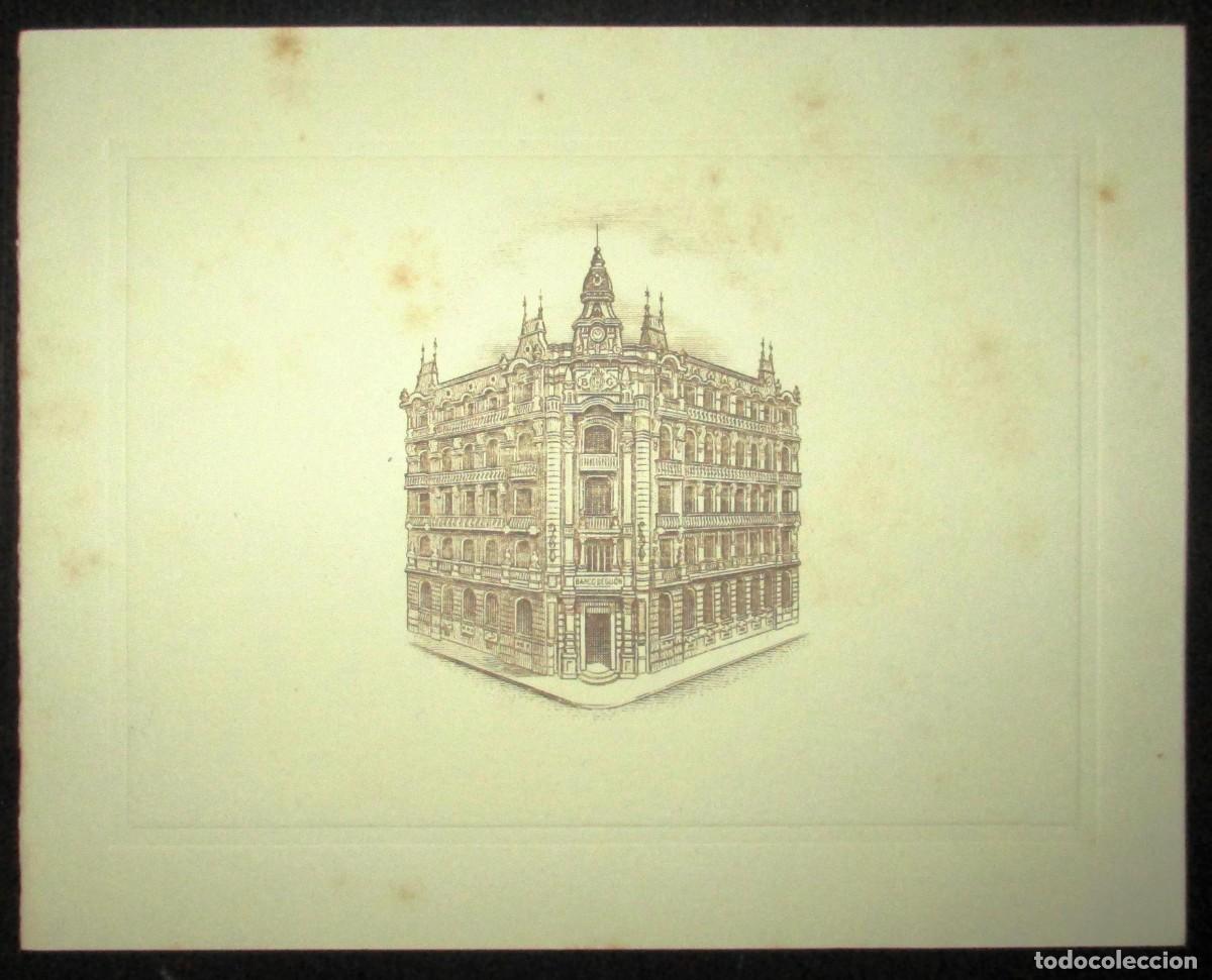 Documenti bancari: BANCO DE GIJ&Oacute;N. TARJETA DE FELICITACI&Oacute;N NAVIDE&Ntilde;A DE 1956.