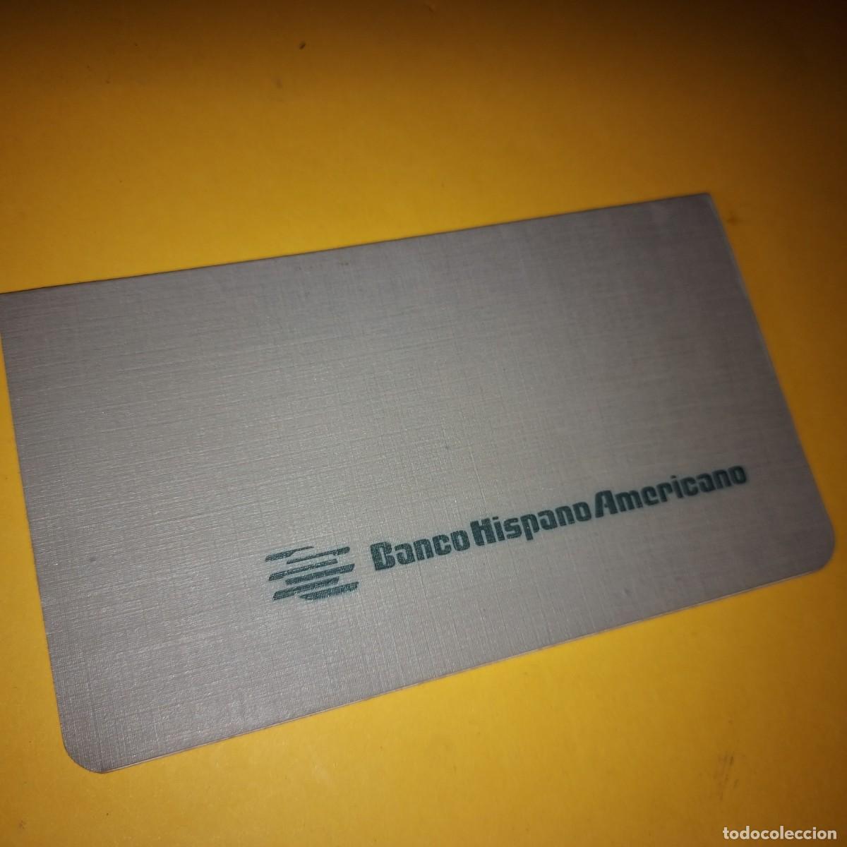 Documentos bancarios: Banco hispano americano , caja de ahorros libreta A&Ntilde;OS 80