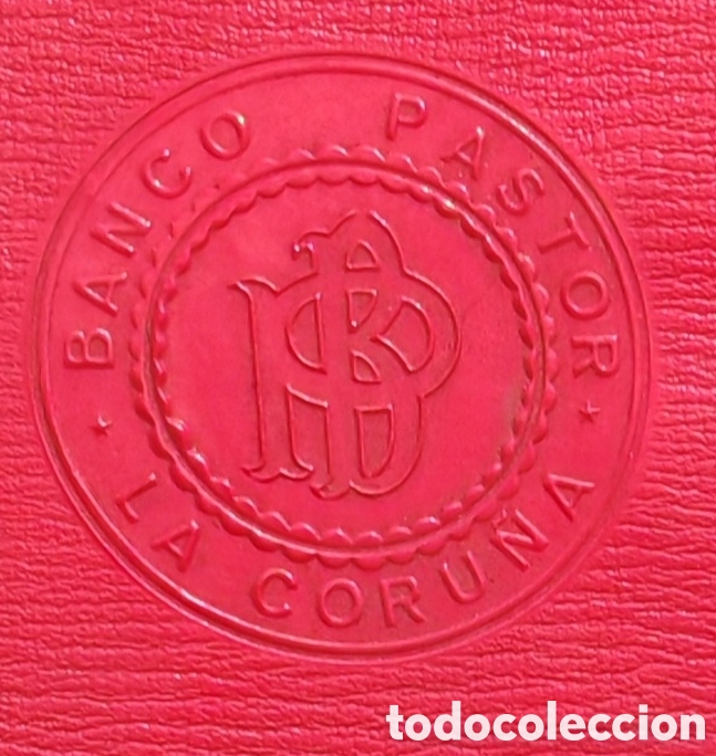 Documentos bancarios: Libreta de Ahorros - Banco Pastor. A Coru&ntilde;a - Mar&iacute;n Pontevedra 1950-69