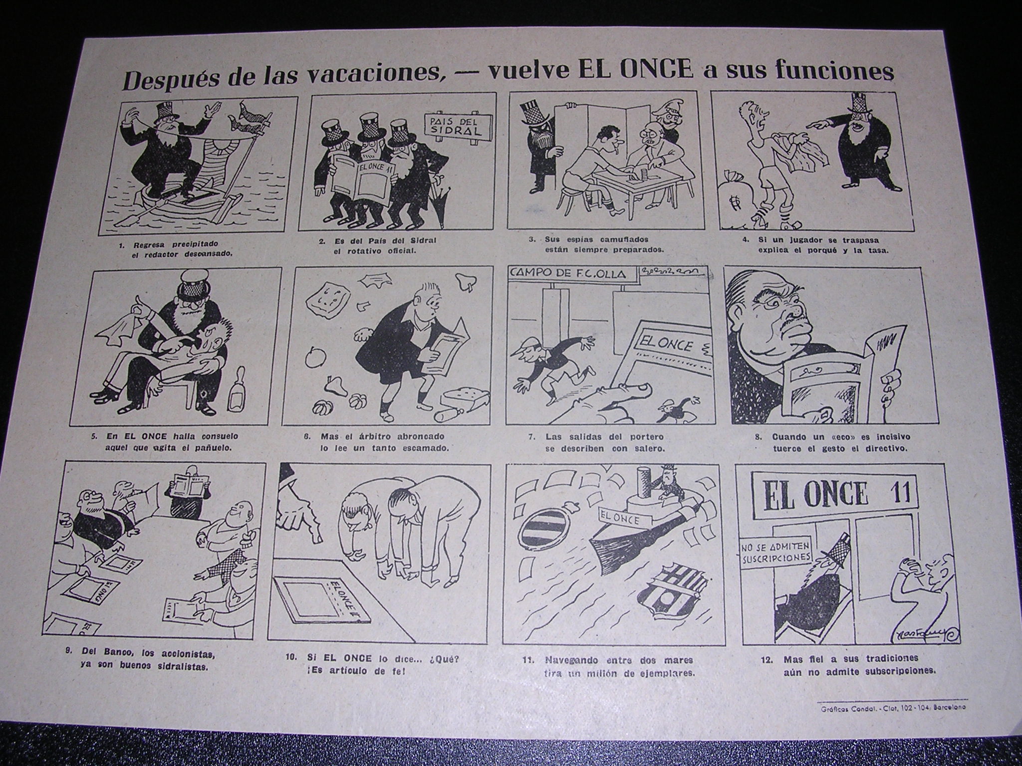 Coleccionismo deportivo: ALELUYA EL ONCE - Foto 1