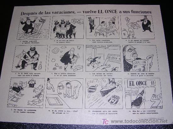 Coleccionismo deportivo: ALELUYA EL ONCE - Foto 1
