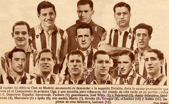 Collectionnisme sportif: MADRID 1936 FUTBOL RETAL REVISTA