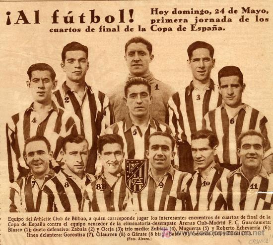 Collectionnisme sportif: BILBAO 1936 FUTBOL RETAL REVISTA