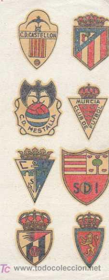 Collectionnisme sportif: CALCOMANIAS ORTEGA, SERIE Z-3, EQUIPOS DE FUTBOL