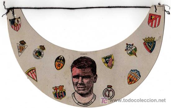 Coleccionismo deportivo: VISERA DE KUBALA, ANTIGUO - Foto 1