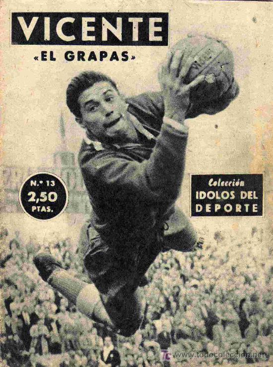 Collectionnisme sportif: coleccionismo deportivo vicente (ei grapas)