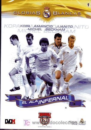Sammelleidenschaft Sport: DVD Colecci&oacute;n Glorias blancas, n&ordm; 1: El ala infernal (Kopa, Amancio, Juanito - OFERTAS DOCABO