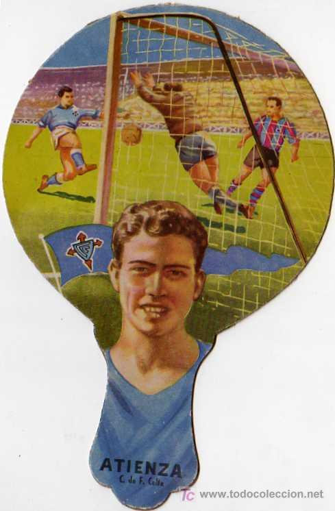 Coleccionismo deportivo: PAY PAY, ATIENZA, CELTA DE VIGO - Foto 1