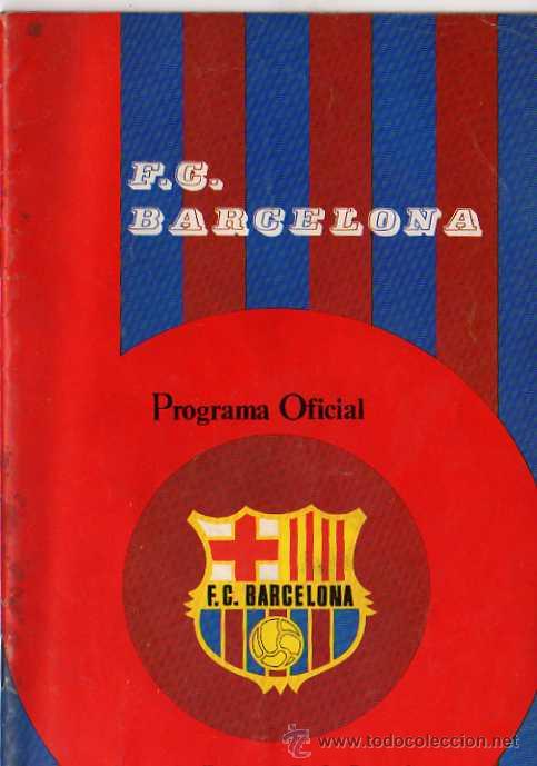 Sports collectibles: F.C.BARCELONA , PROGRAMA OFICIAL GRANADA F.C. - F.C.BARCELONA 1975, ILUSTRADO