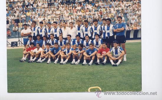 Coleccionismo deportivo: presentaci&oacute;n de hercules de primera - Foto 1