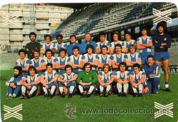 Coleccionismo deportivo: CARTON LA QUINIELA DE LA SUERTE - R.C.D. ESPA&Ntilde;OL - Foto 1