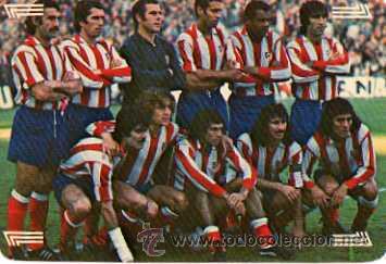 Coleccionismo deportivo: CARTON LA QUINIELA DE LA SUERTE - ATLETICO DE MADRID - Foto 1