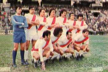 Coleccionismo deportivo: CARTON LA QUINIELA DE LA SUERTE - RAYO VALLECANO - Foto 1