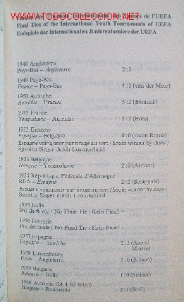 Coleccionismo deportivo: AGENDA UEFA 1974 - Foto 4