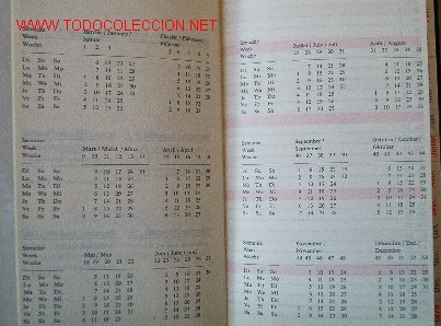 Coleccionismo deportivo: AGENDA UEFA 1974 - Foto 5