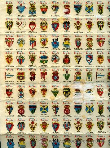 Escudos de fútbol españoles y sus nombres