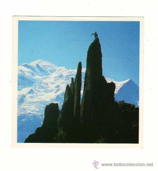 Coleccionismo deportivo: FICHA FOTOGR&Aacute;FICA ALPINISMO - Foto 1