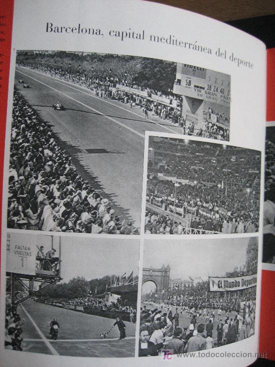 Coleccionismo deportivo: II Juegos Mediterraneos Barcelona 1955. Programa general - Foto 2