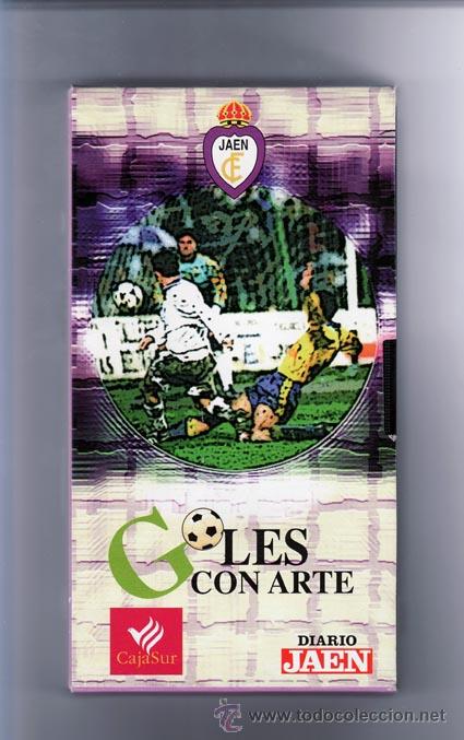 Sports collectibles: VIDEO GOLES ASCENSO JAEN 96-97