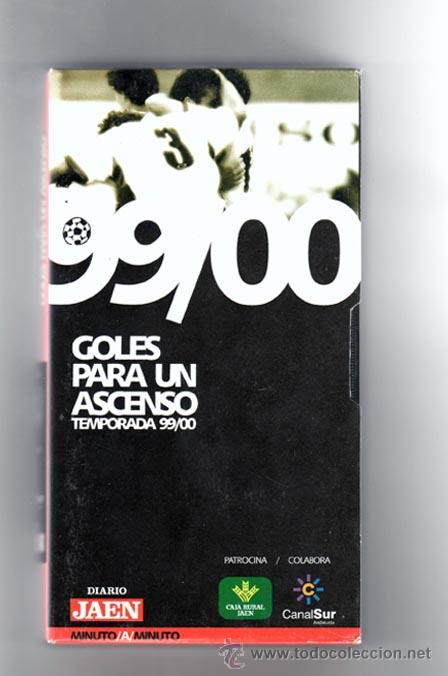 Sammelleidenschaft Sport: VIDEO GOLES JAEN ASCENSO 99-00