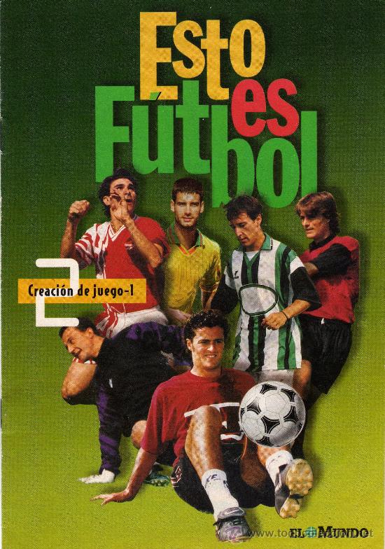 Sammelleidenschaft Sport: esto es futbol 3, creaci&oacute;n de juego 2