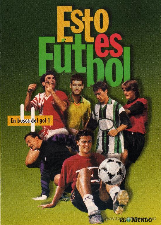 Sammelleidenschaft Sport: esto es futbol 4, en busca del gol 1