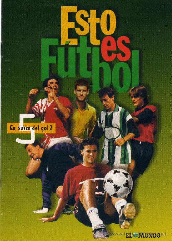 Sammelleidenschaft Sport: esto es futbol 5, en busca del gol 2