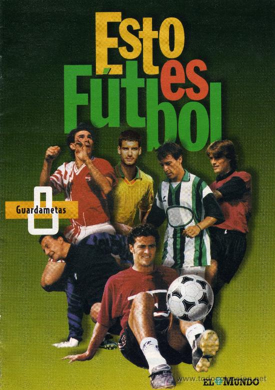 Coleccionismo deportivo: esto es futbol 8, guardametas - Foto 1