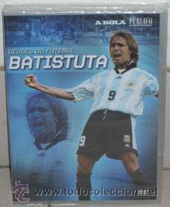 Collectionnisme sportif: BATISTUTA  BATIGOL SUPERESTRELA DVD EDICI&Oacute;N PORTUGUESA