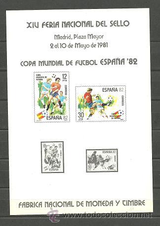 Sammelleidenschaft Sport: C8- 4 Hojitas XIV FERIA NACIONAL DEL SELLO  Copa mundial de FUTBOL (envio gratis)